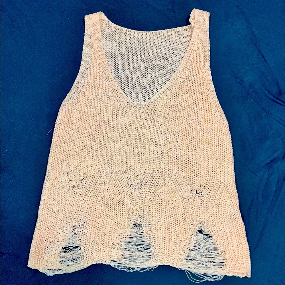 SHEIN sheer top / Medium / Delicate